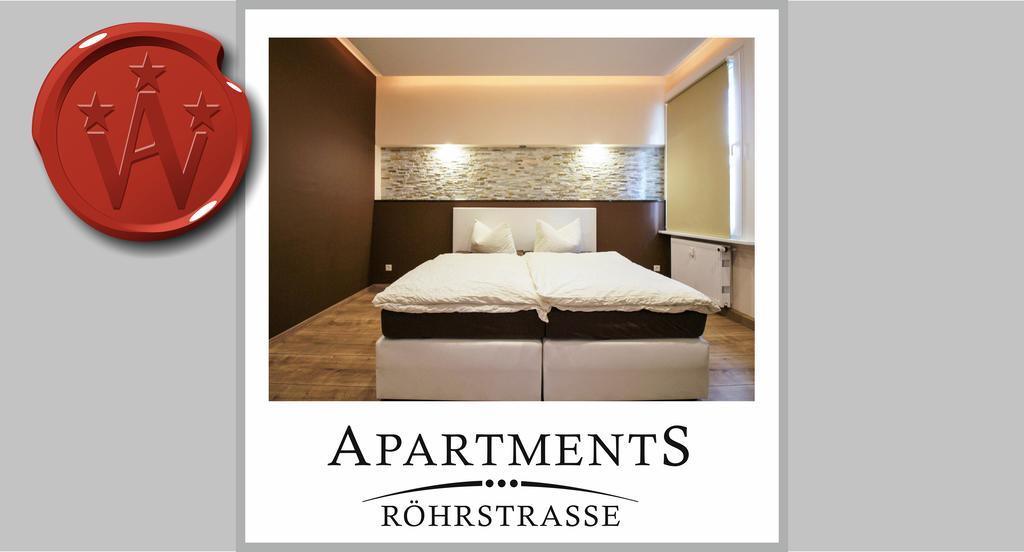 Apartments Roehrstrasse Βαϊμάρη Εξωτερικό φωτογραφία