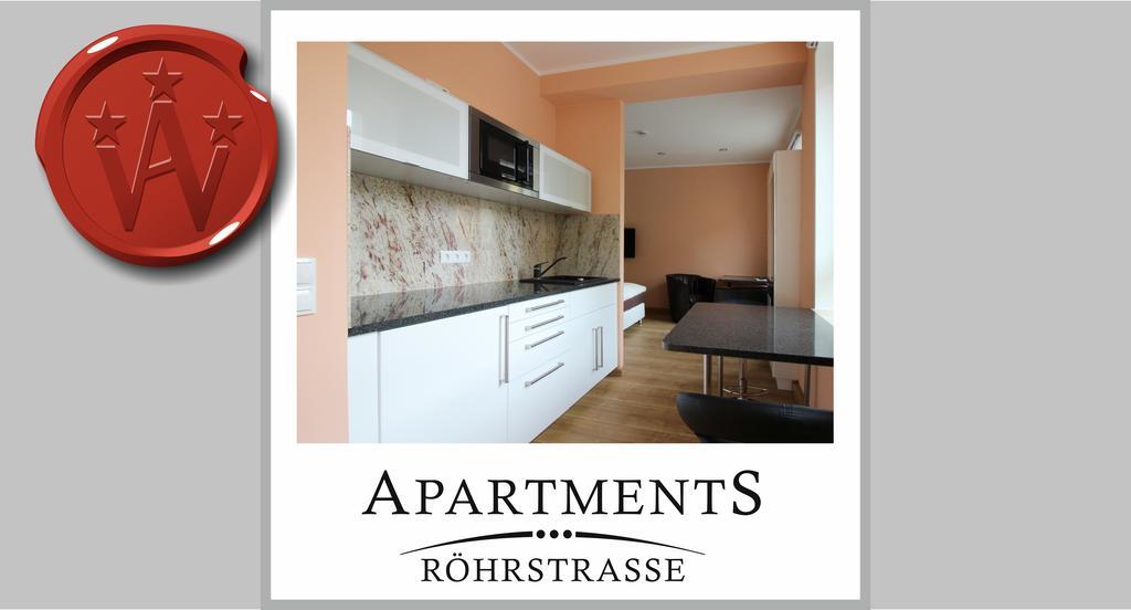 Apartments Roehrstrasse Βαϊμάρη Εξωτερικό φωτογραφία